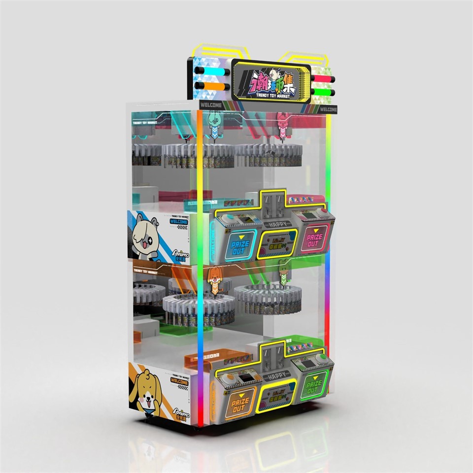 Gift Claw Machine factory