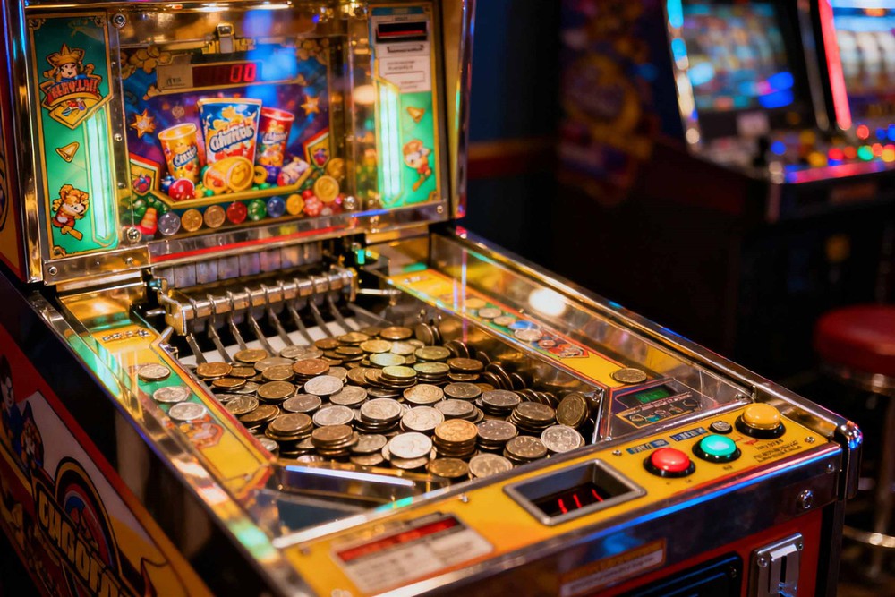 coin pusher coin pusher