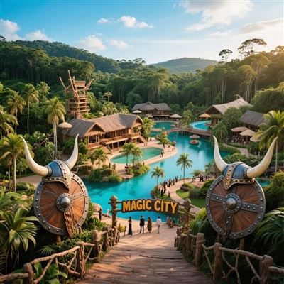Magic City presenta un resort sustentable e unha zona vikinga: novas oportuni...
