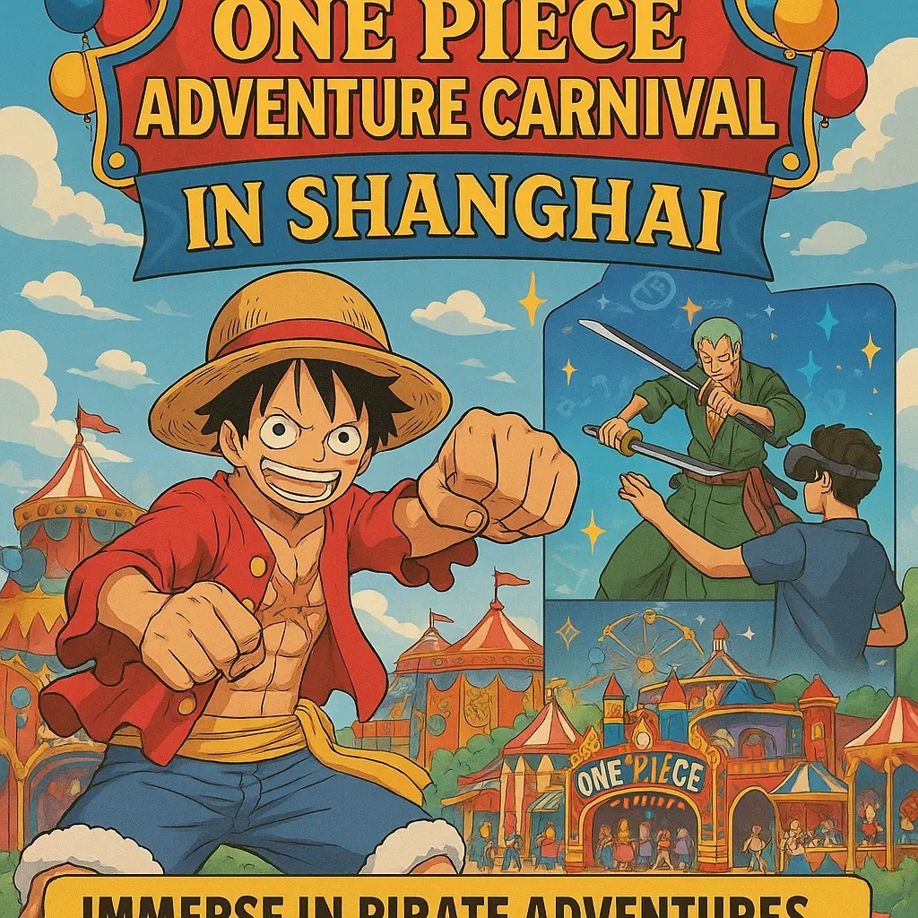 One Piece Carnival chega a Shanghai: Epic Pirate Fest