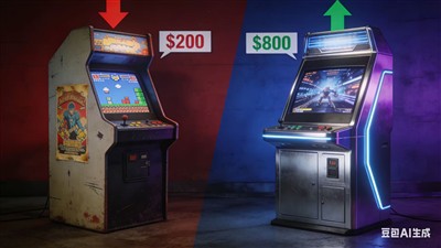 Xogos de arcade usados ​​e novos: que opción ofrece un mellor valor para prop...
