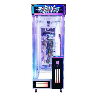 Máquina de garras de tesoira